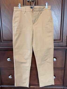 Women’s JCrew High-Rise Girlfriend Chino